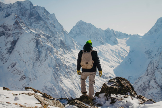 Фото - экскурсия: Отправляйтесь в Домбай к величественным ледникам, заснеженным пикам и живописным озерам