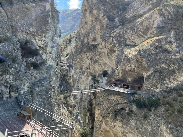 Самые-самые места Дагестана: Сулакский каньон, бархан Сарыкум - фото 4