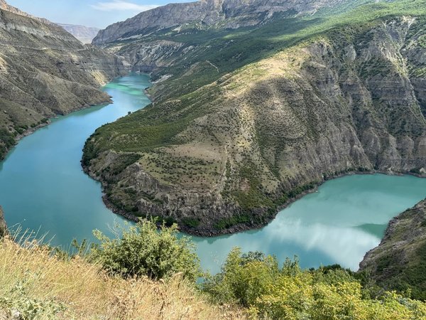 Самые-самые места Дагестана: Сулакский каньон, бархан Сарыкум