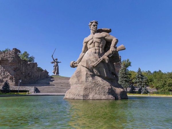 Мамаев курган: от первого боя до наших дней - фото 1