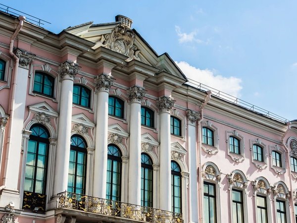 Санкт-Петербург: Строгановский дворец — билет + аудиоэкскурсия - фото 1