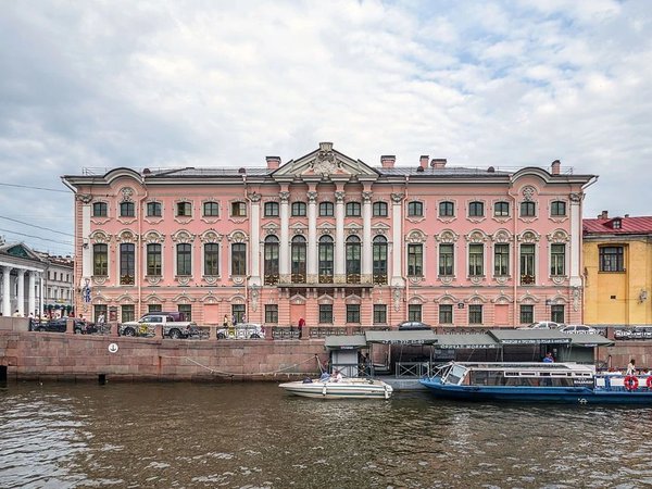 Санкт-Петербург: Строгановский дворец — билет + аудиоэкскурсия - фото 2