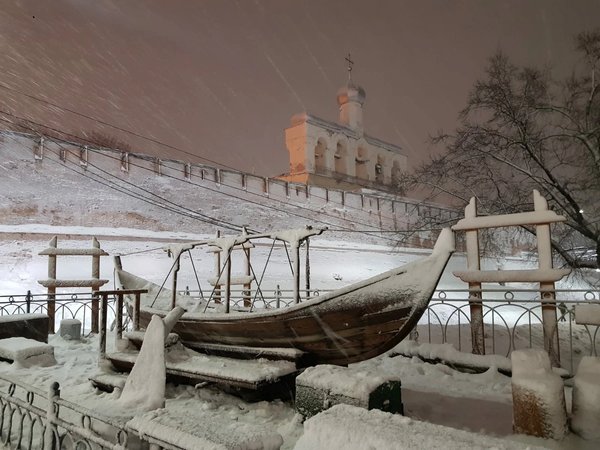 Два центра Великого Новгорода: кремль и Ярославово дворище - фото 4