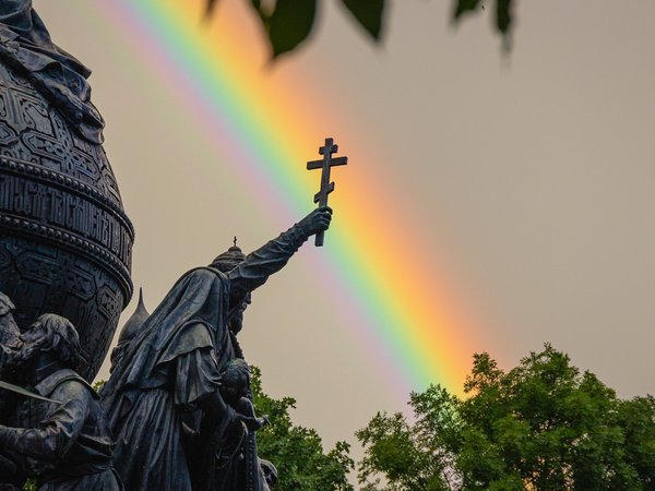 Два центра Великого Новгорода: кремль и Ярославово дворище