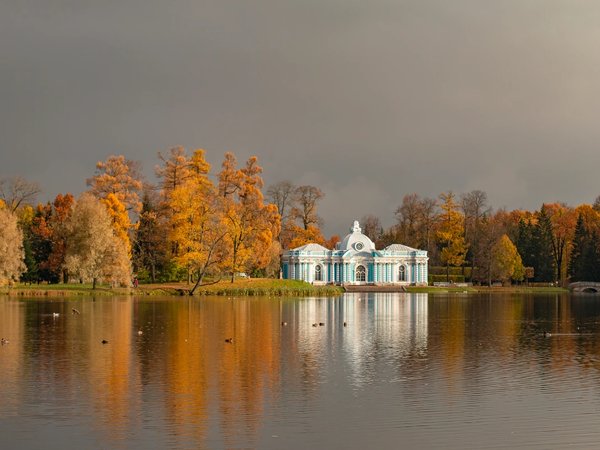 В Екатерининский дворец и Лицей — на машине из Петербурга - фото 1
