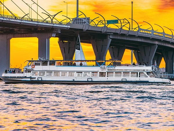 По Неве к Финскому заливу — на двухпалубном теплоходе - фото 4