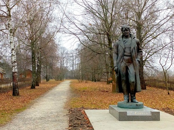 Рязанские красоты: Константиново — Пощупово