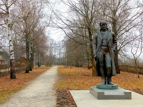 Рязанские красоты: Константиново — Пощупово - фото 1