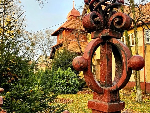 Пешком по Амалиенау, Хуфену и парку «Луизенваль» - фото 3