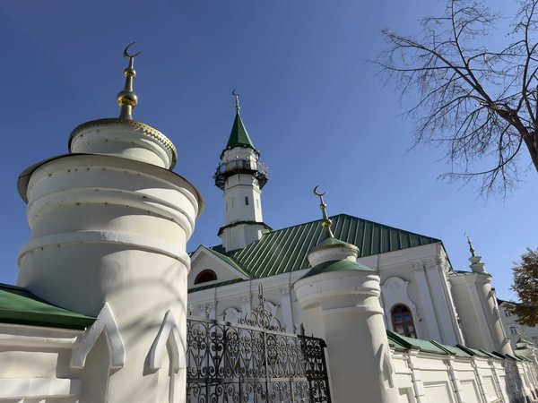 Казань: восточная сказка в сердце России
