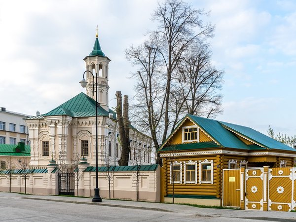 Казань с национальным колоритом: Старо-Татарская слобода