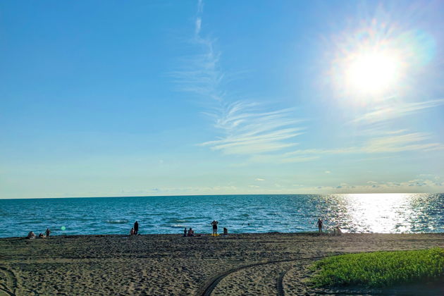 Фото экскурсии - Прогулка по магнитным пескам и живописным паркам Шекветили - 6