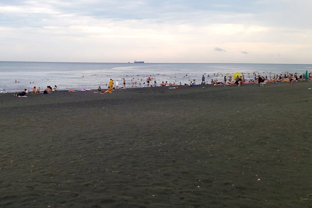 Фото экскурсии - Прогулка по магнитным пескам и живописным паркам Шекветили - 8