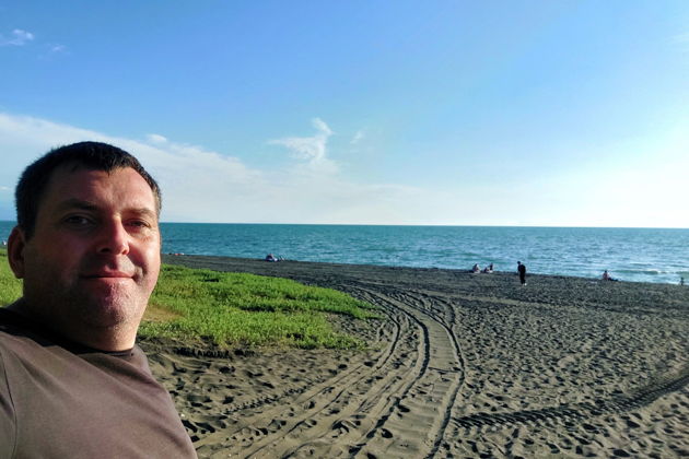 Фото экскурсии - Прогулка по магнитным пескам и живописным паркам Шекветили - 10