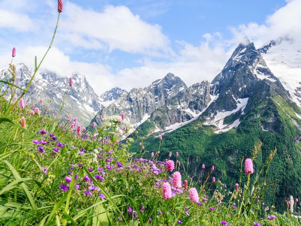 Созвездие гор: курорты КМВ, Домбай, Архыз и Эльбрус