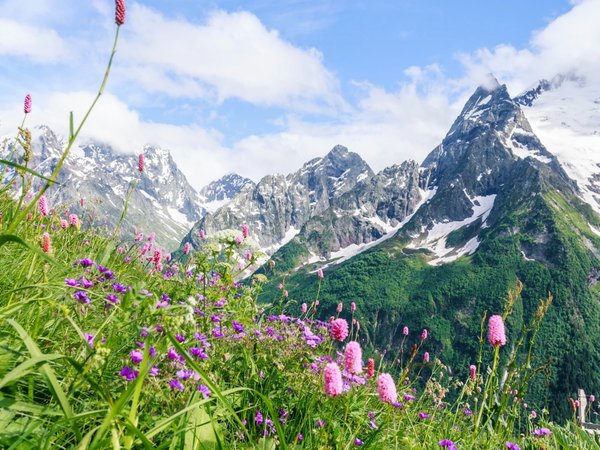 Созвездие гор: курорты КМВ, Домбай, Архыз и Эльбрус - фото 2