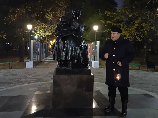 Сказки саратовского фонарщика — иммерсивная экскурсия