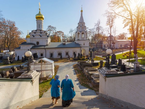 Донской монастырь + крипта и усыпальница Голицыных - фото 4
