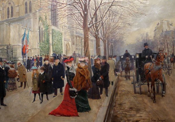 Роскошь парижского треугольника: мода и архитектура  - фото 3