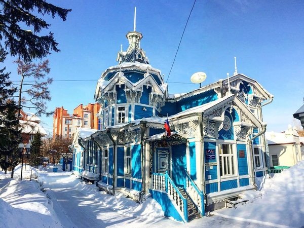 Томск. Обзорная экскурсия на автомобиле - фото 3