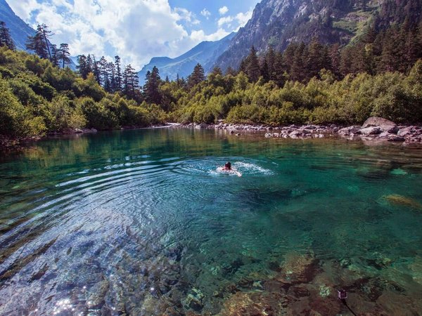Заповедный Домбай: путешествие к Бадукским озерам - фото 2