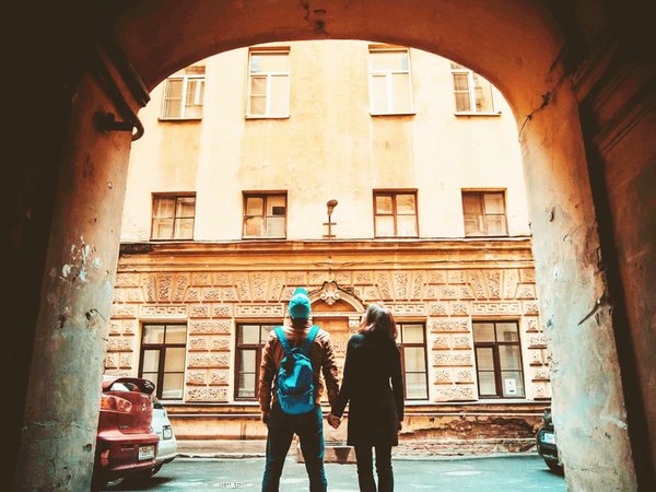 Квест-прогулка «По тайным тропам Васильевского острова» - фото 1