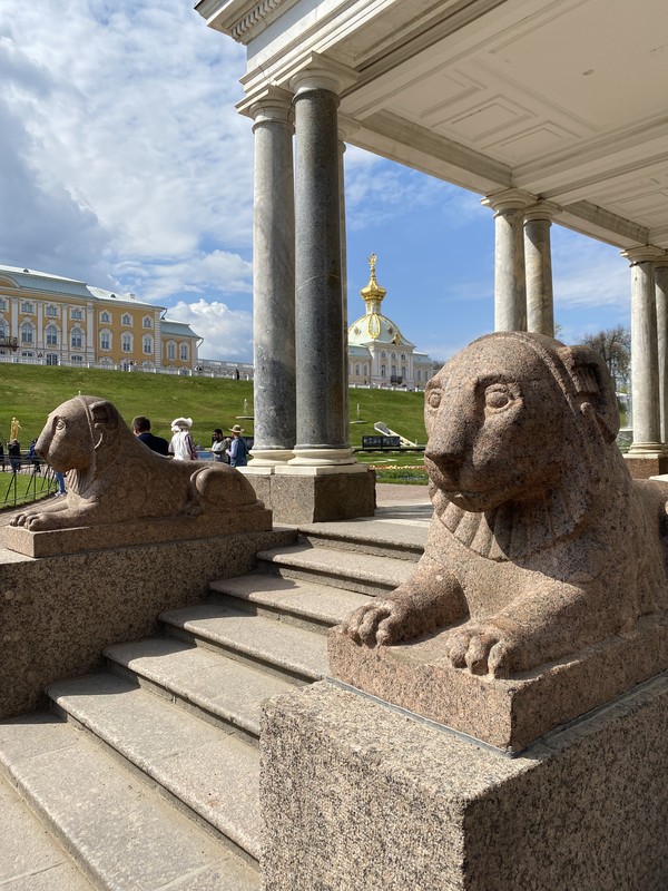 Верхний и Нижний парки Петергофа