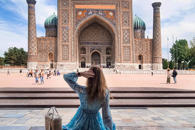 Архитектурные шедевры: фотопрогулка по историческим сокровищам Самарканда