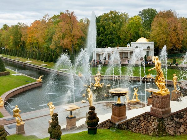 Автобусная экскурсия из Петербурга «Кронштадт — Петергоф» - фото 2