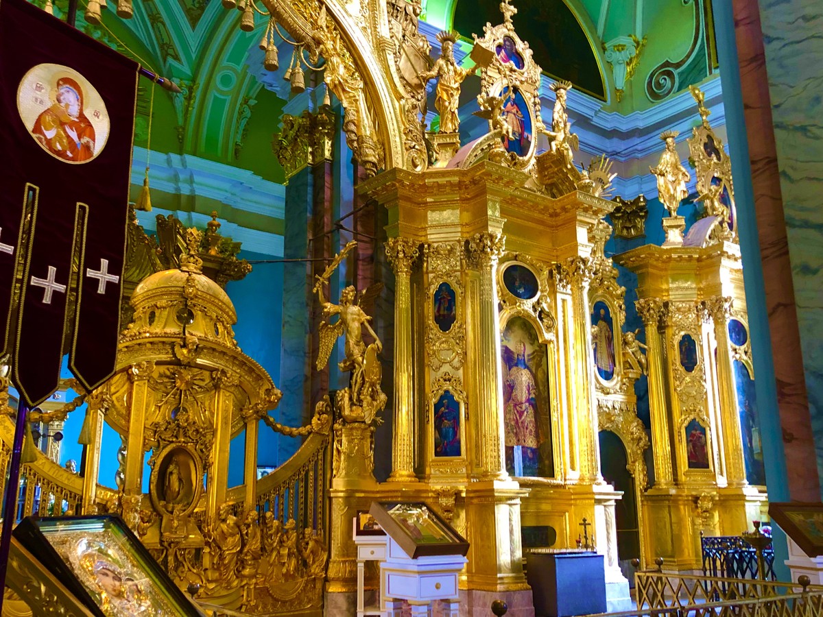 Под сенью золотого шпиля: экскурсия по Петропавловской крепости - фото 4