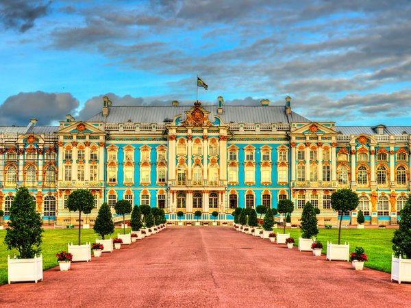 Из Петербурга в Царское Село и Павловск