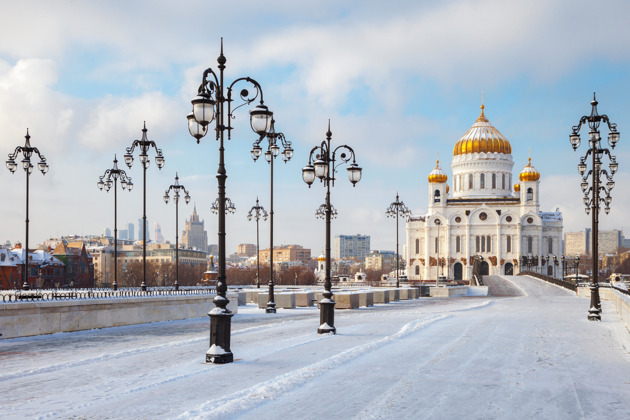 Экскурсия Храм Христа Спасителя + смотровая площадка