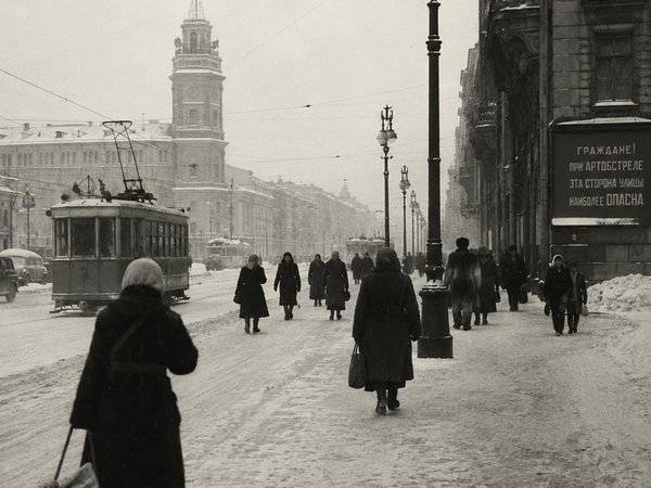 Непокорённый Ленинград: блокада и история города - фото 1