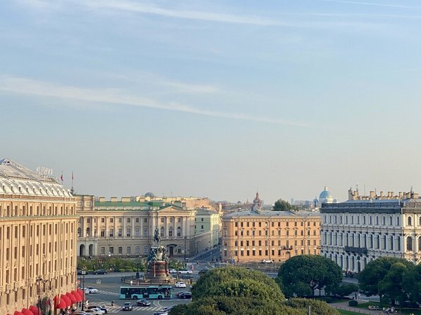Исаакиевский собор и колоннада: Петербург сверху! - фото 4