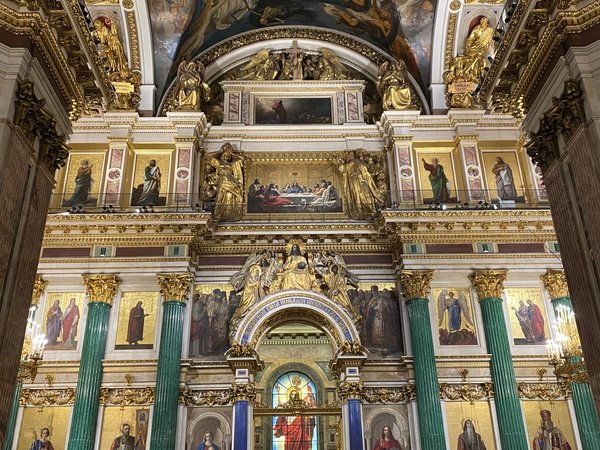 Исаакиевский собор и колоннада: Петербург сверху! - фото 3
