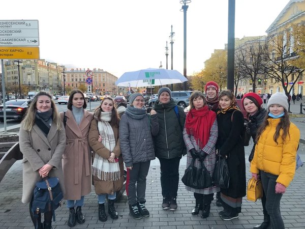 Литературный Петербург. Ожившая классика на улицах города - фото 4