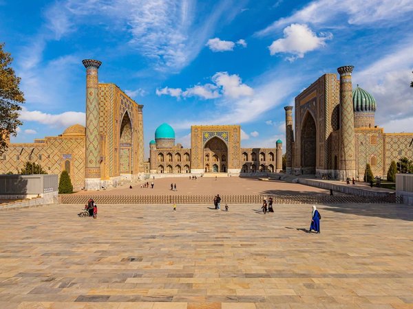Легенды империи и история любви в Самарканде - фото 3