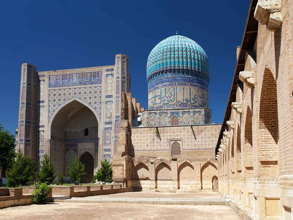 Легенды империи и история любви в Самарканде - фото 4