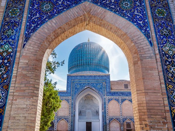 Легенды империи и история любви в Самарканде - фото 2