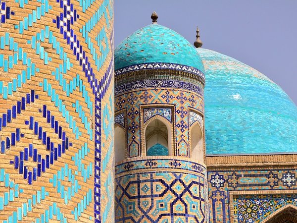 Легенды империи и история любви в Самарканде - фото 1