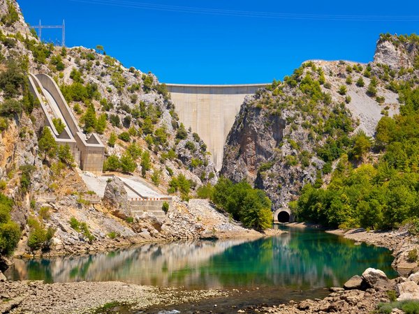 Из Сиде — в мечеть, на Зелёное озеро и к водопаду Манавгат - фото 3