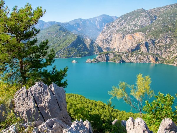 Из Сиде — в мечеть, на Зелёное озеро и к водопаду Манавгат - фото 2