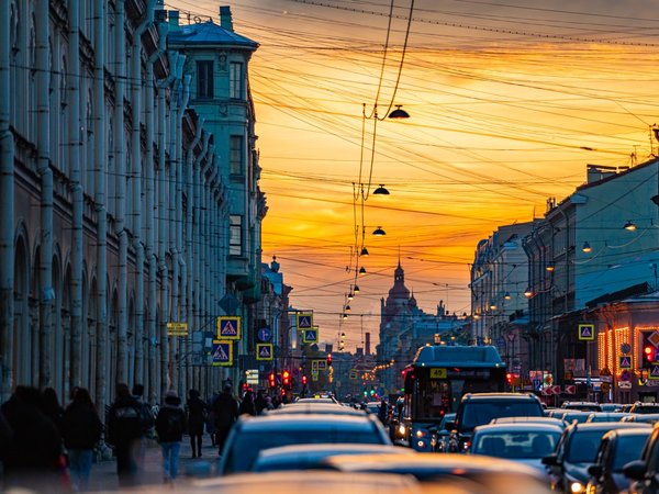 Страсти на Сенной, или Петербург Достоевского