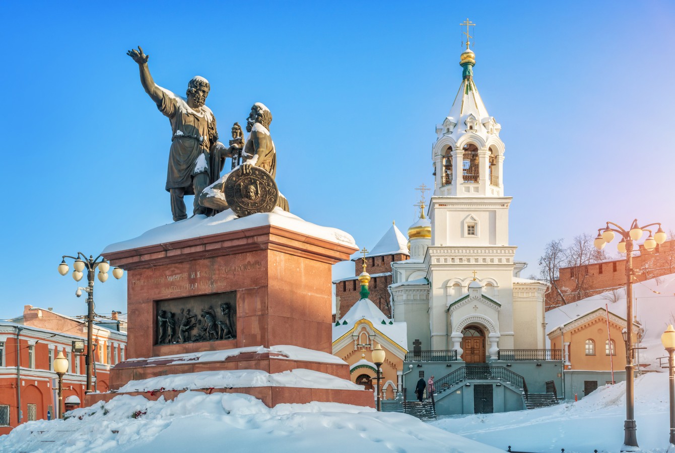 Истории, легенды и городские тайны Нижнего Новгорода
