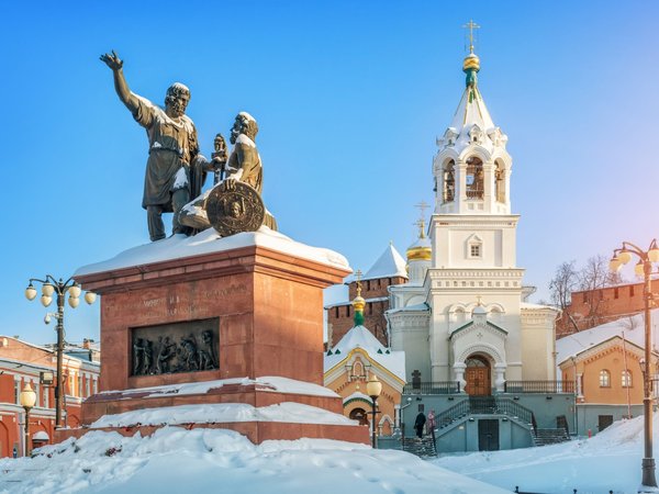 Истории, легенды и городские тайны Нижнего Новгорода