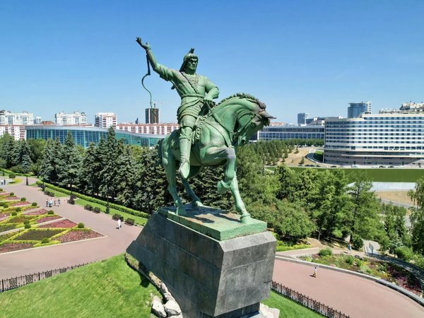 Свидание с Уфой каждый день