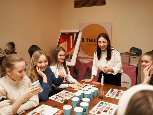 Два мастер-класса: «Шоколадные конфеты» и «Угадай аромат»