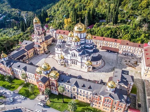 Новый Афон: к истокам христианства на Кавказе из Сухума