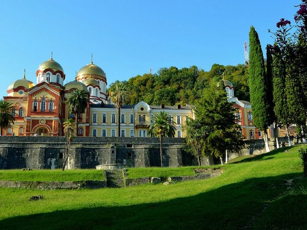 Новый Афон: к истокам христианства на Кавказе из Сухума - фото 4