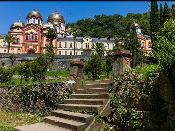 Новый Афон: к истокам христианства на Кавказе из Сухума - фото 3